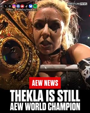 Image post by @wrestlingnewsco on Instagram