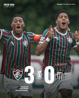 Image post by @fluminensefc on Instagram