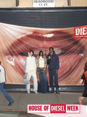 Image post by @DIESEL on Twitter