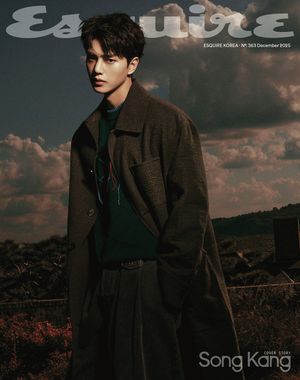 Image post by @esquire.korea on Instagram