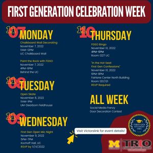 Image post by @UM_Dearborn on Twitter
