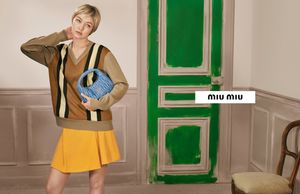 Image post by @miumiu on Instagram