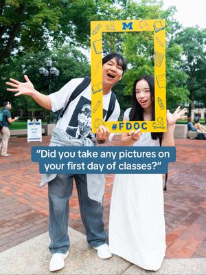 Video post by @uofmichigan on TikTok