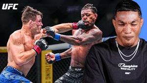 Video post by @ufc on YouTube