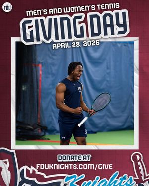 Image post by @fduknights_tennis on Instagram