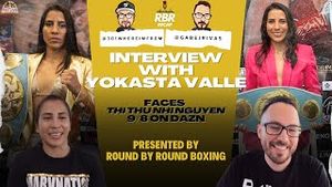 Video post by @roundbyroundboxing on YouTube