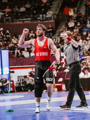 Image post by @wolfpackwrestling on Instagram