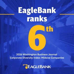 Image post by @eaglebankcorp on Instagram