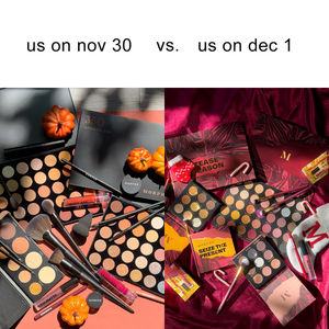 Image post by @morphebrushes on Instagram