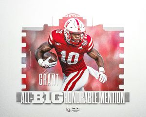 Image post by @huskerfootball on Instagram