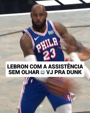 Image post by @nbabrasil on Instagram