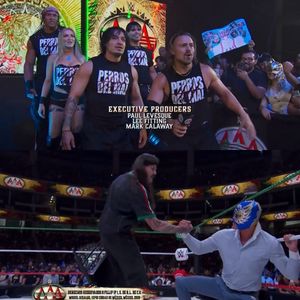 Image post by @thewrestlingclassic on Instagram