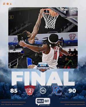 Image post by @bigsouthsports on Instagram