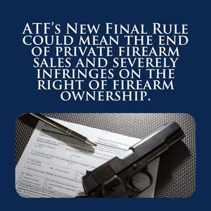 Image post by @mountainstateslegalfoundation on Facebook
