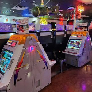 Image post by @arcadeodyssey on Instagram
