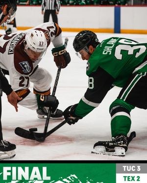 Image post by @txstarshockey on Instagram