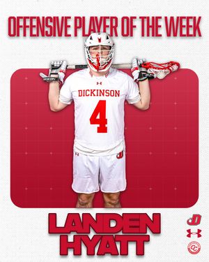 Image post by @dickinsonathletics on Instagram