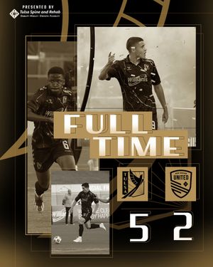 Image post by @fctulsa on Instagram