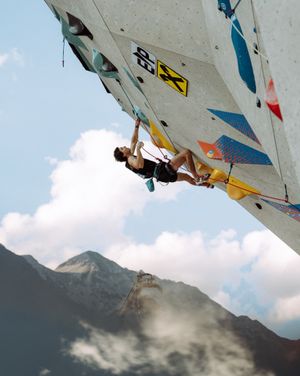 Image post by @usaclimbing on Instagram
