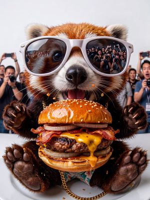 Image post by @redpandavx on Instagram