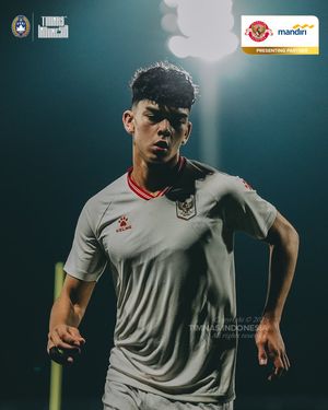 Image post by @timnasindonesia on Instagram