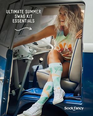 Image post by @sockfancy on Instagram