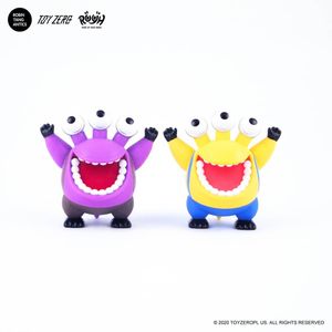Image post by @toyzeroplus on Instagram