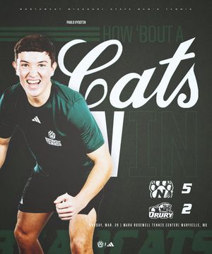 Image post by @nwbearcatennismw on Instagram