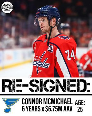 Image post by @nhl.discussion on Instagram