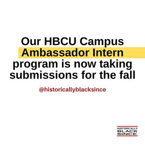 Image post by @historicallyblacksince on Instagram
