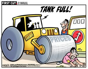 Image post by @manjultoons on Instagram