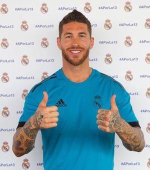 Image post by @sergioramos on Instagram