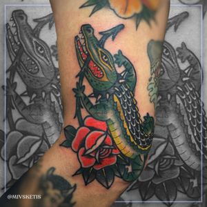 Image post by @tauntontattooco on Instagram