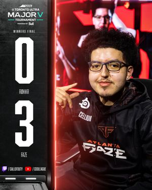 Image post by @CODLeague on Twitter