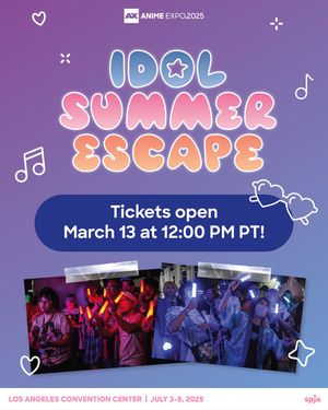 Image post by @animeexpo on Instagram