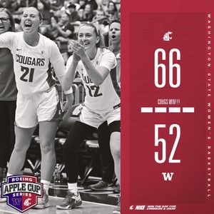 Image post by @wsucougarwbb on Instagram