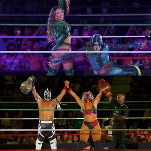 Image post by @thewrestlingclassic on Instagram