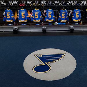 Image post by @stlouisblues on Instagram