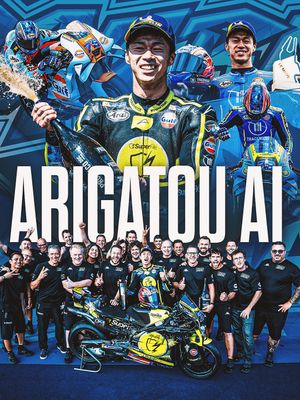 Image post by @trackhousemotogp on Instagram