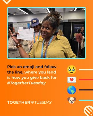 Image post by @givingtuesday on Instagram