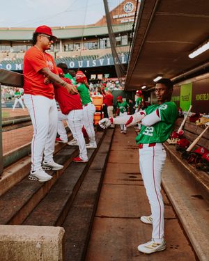 Image post by @louisvillebats on Instagram