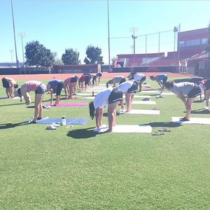 Image post by @unlvsoftball on Instagram