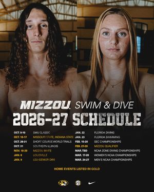 Image post by @mizzouswimdive on Instagram