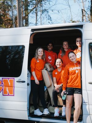 Image post by @clemsonwgolf on Instagram