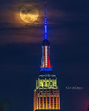 Image post by @empirestatebldg on Instagram