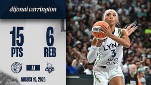 Video post by @minnesotalynx on YouTube