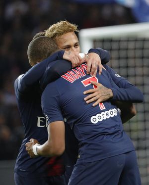 Image post by @psg on Instagram