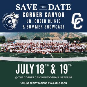 Image post by @corner_canyon_cheer on Instagram