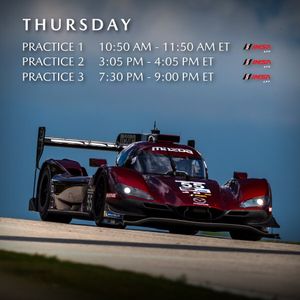 Image post by @mazdamotorsports on Instagram