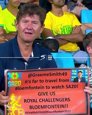 Image post by @supersporttv on Instagram